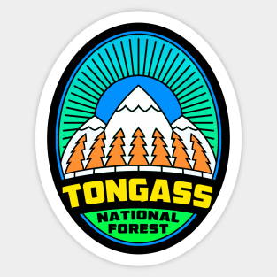 Tongass National Forest Alaska Sticker